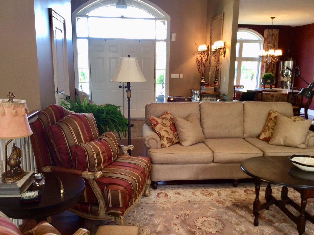 Living Room Before 3