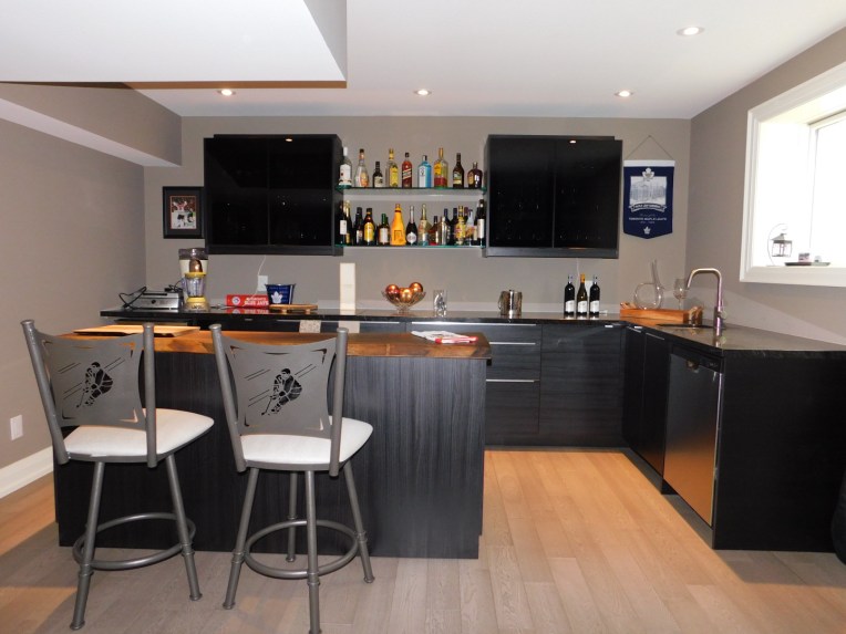 Leaf Inspired Basement 1