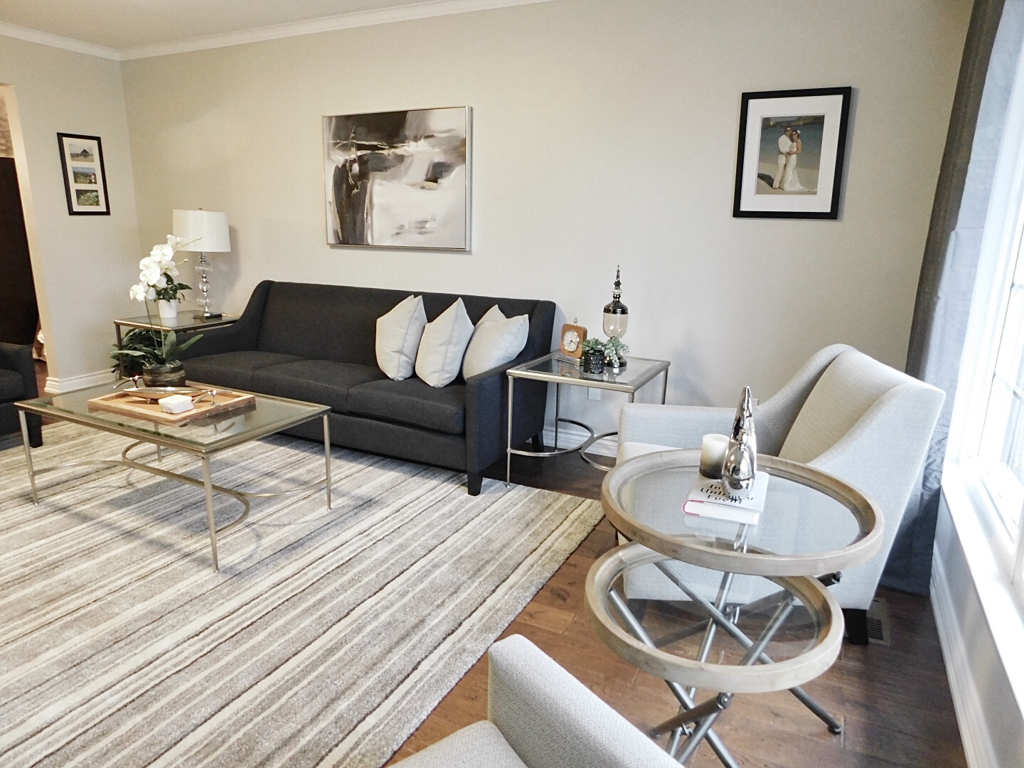 After view from the corner